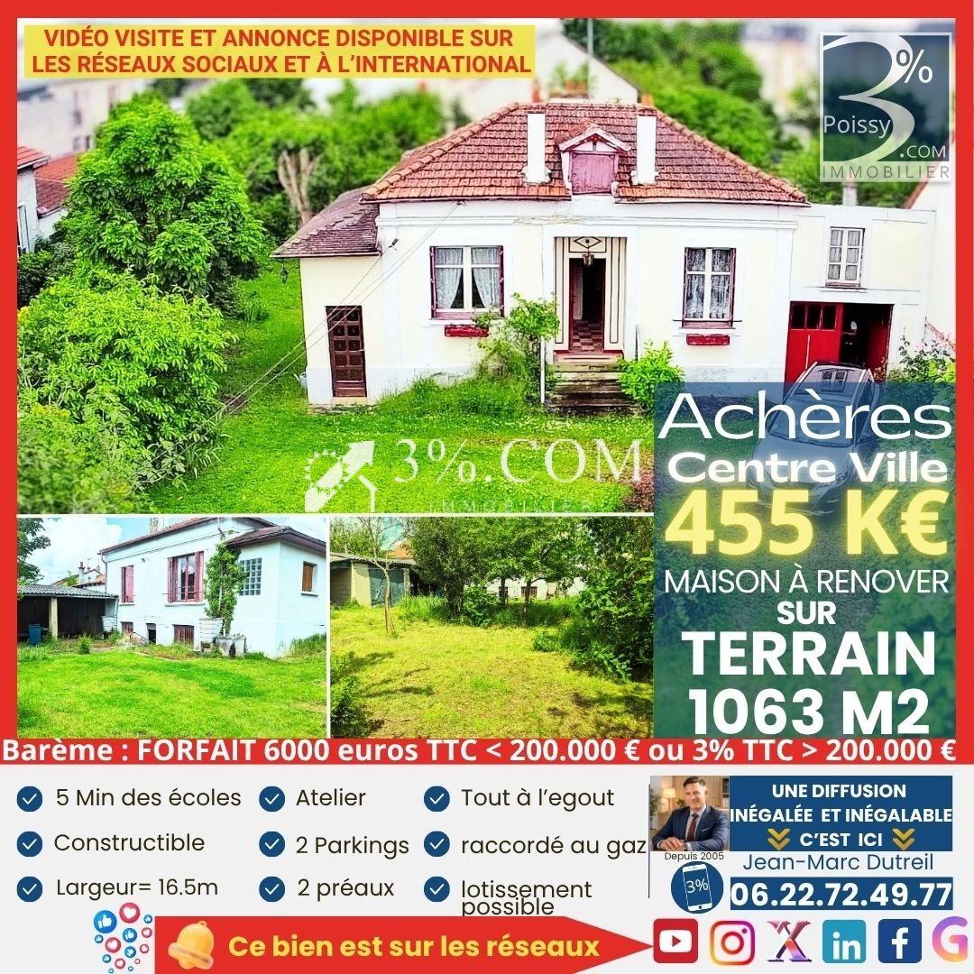 Land in Gare, Saint-Germain-en-Laye, France 1 - 17018448