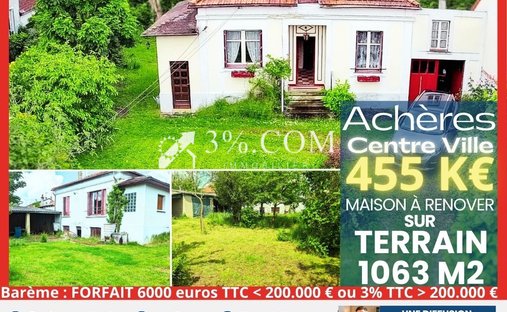 Land in Gare, Saint-Germain-en-Laye, France 1