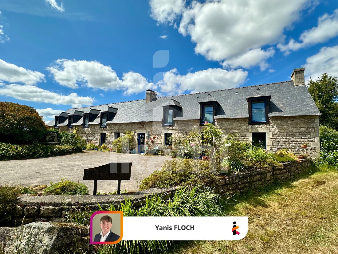 House in Kernascleden, Brittany, France 1 - 17092727
