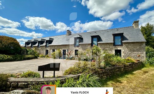 House in Kernascleden, Brittany, France 1