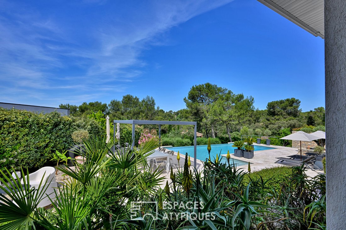Villa in Camplanier, Nimes, France 2 - 18123949