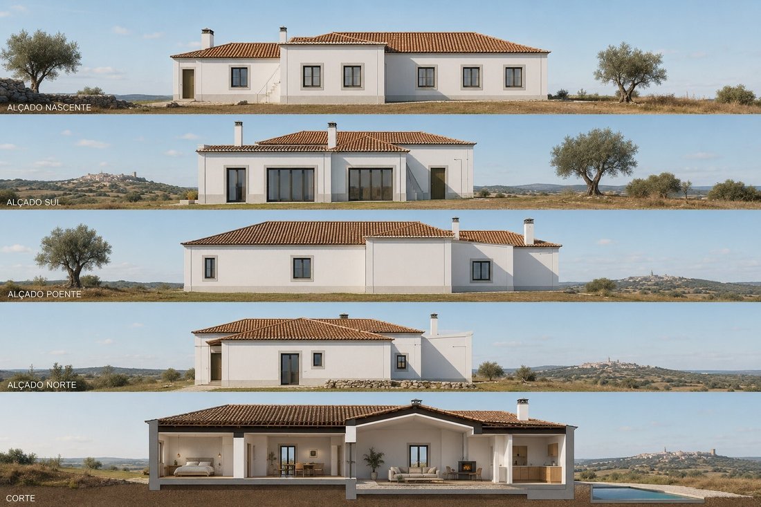 Land in Monsaraz, Évora District, Portugal 2 - 17643435