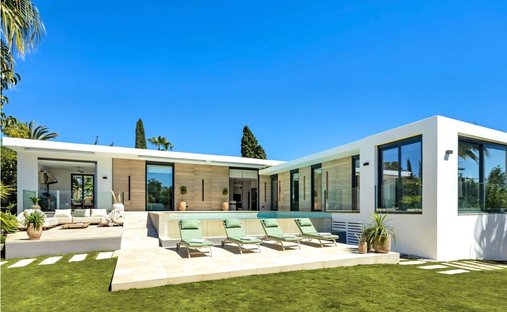 Villa en Nueva Andalucía, Marbella, España 1