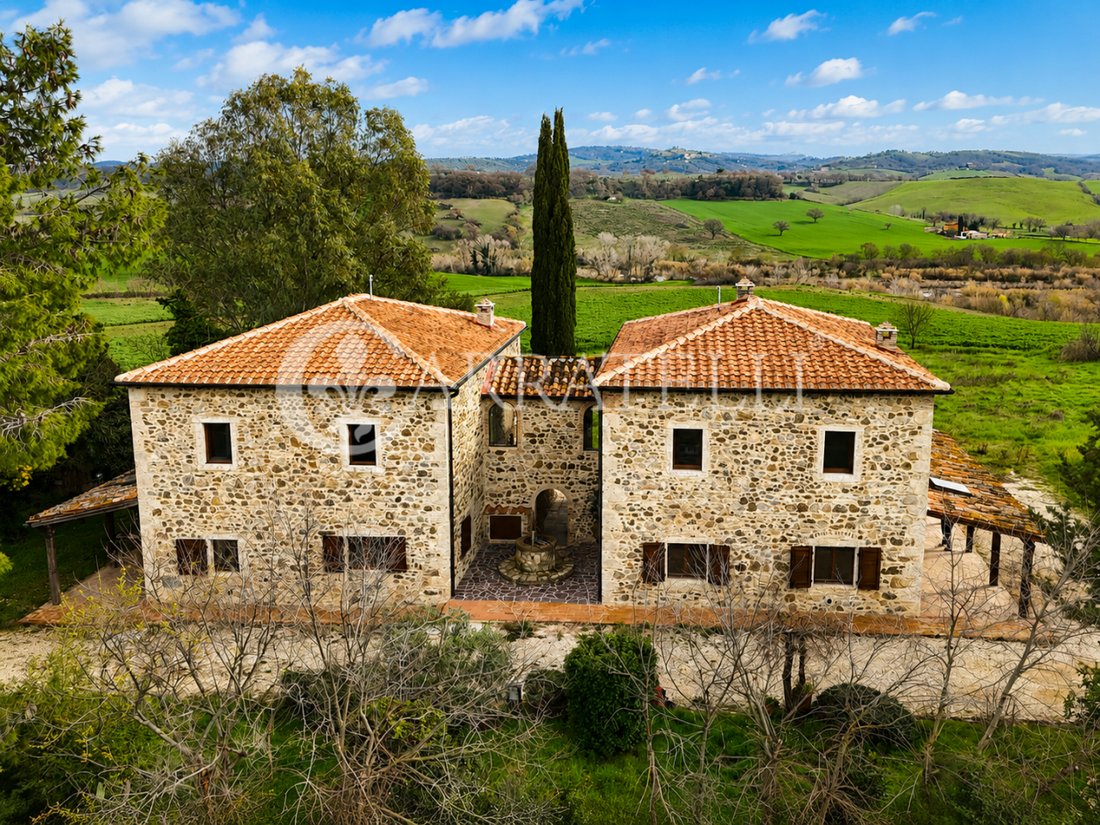 Country House in Manciano, Tuscany, Italy 1 - 17909116