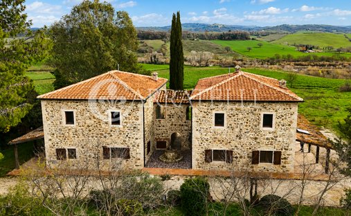 Casa di campagna a Manciano, Toscana, Italia 1