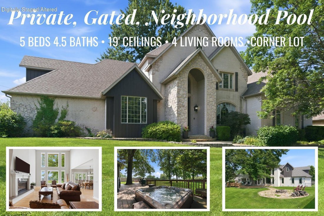 House in Springfield, Missouri, United States 1 - 18095824