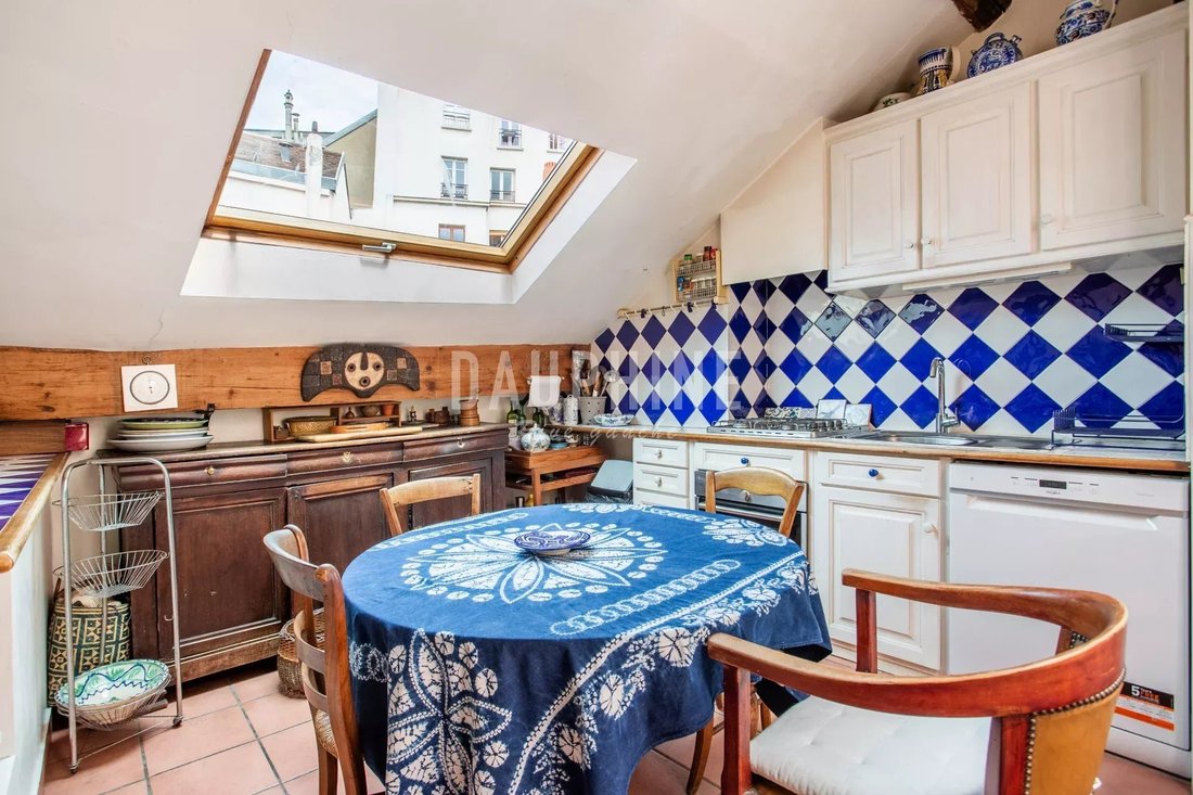 Apartment in Val de Grace, Paris 5e Arrondissement, Paris 5 - 18120206