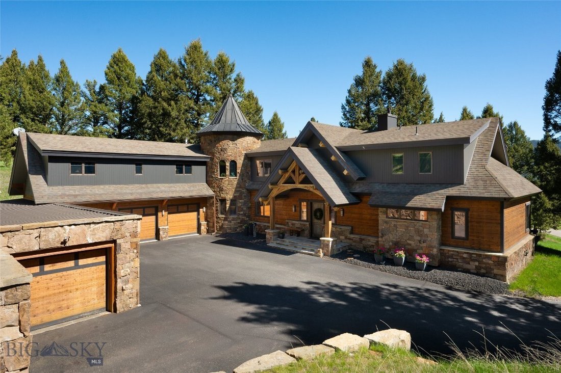 House in Gallatin Gateway, Montana, United States 1 - 18123669