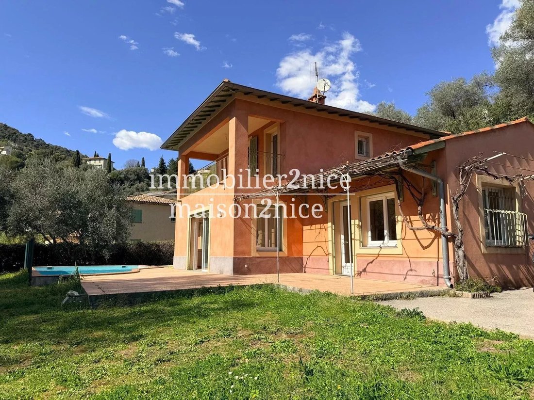 House in Falicon, Provence-Alpes-Côte d'Azur, France 1 - 17558264