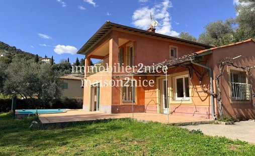 Casa en Falicon, Provenza-Alpes-Costa Azul, Francia 1