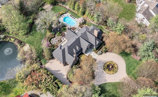 House in Saddle River, New Jersey, United States 1