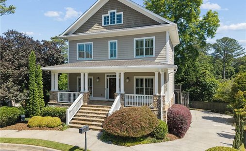House in Avondale Estates, Georgia, United States 1
