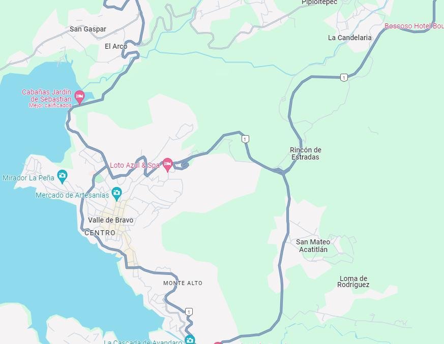 Land in Valle de Bravo, State of Mexico, Mexico 2 - 18121150