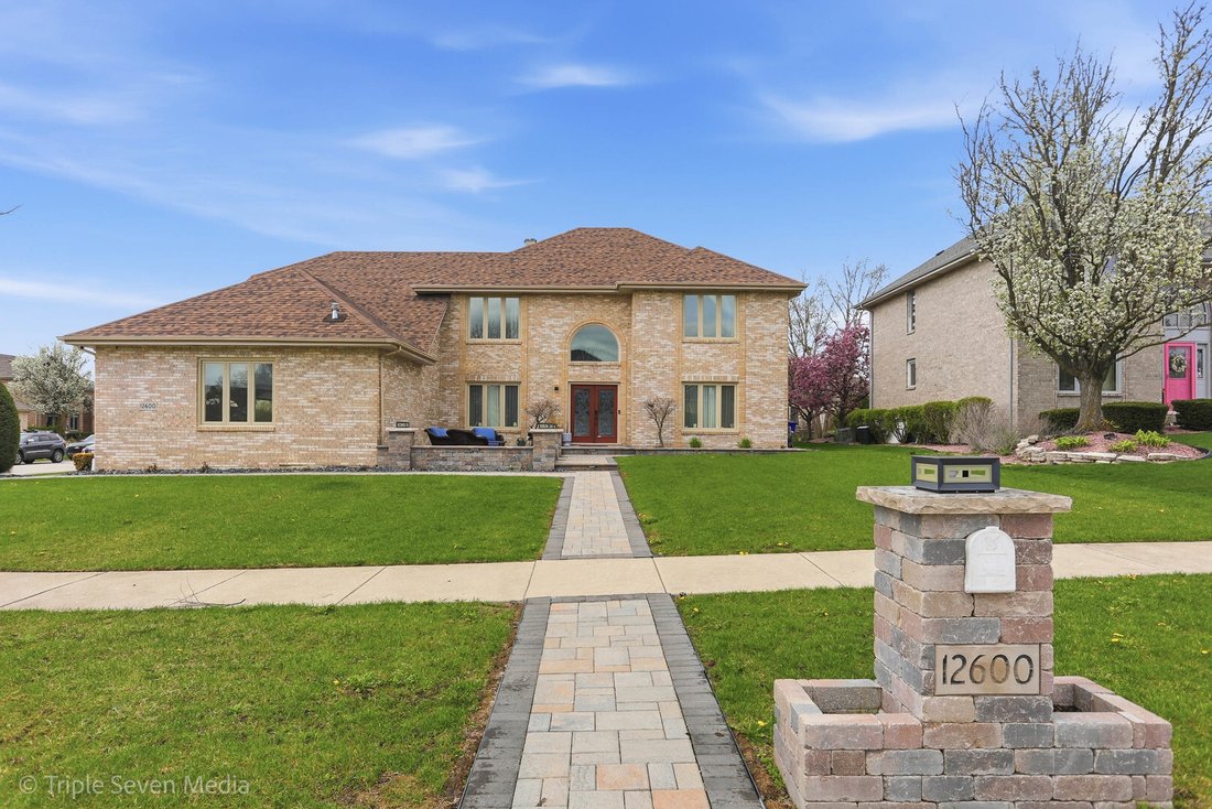 House in Palos Park, Illinois, United States 2 - 18121118