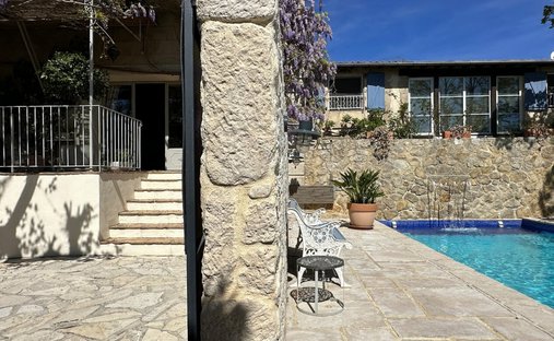 House in Centre Ville, Pezenas, France 1