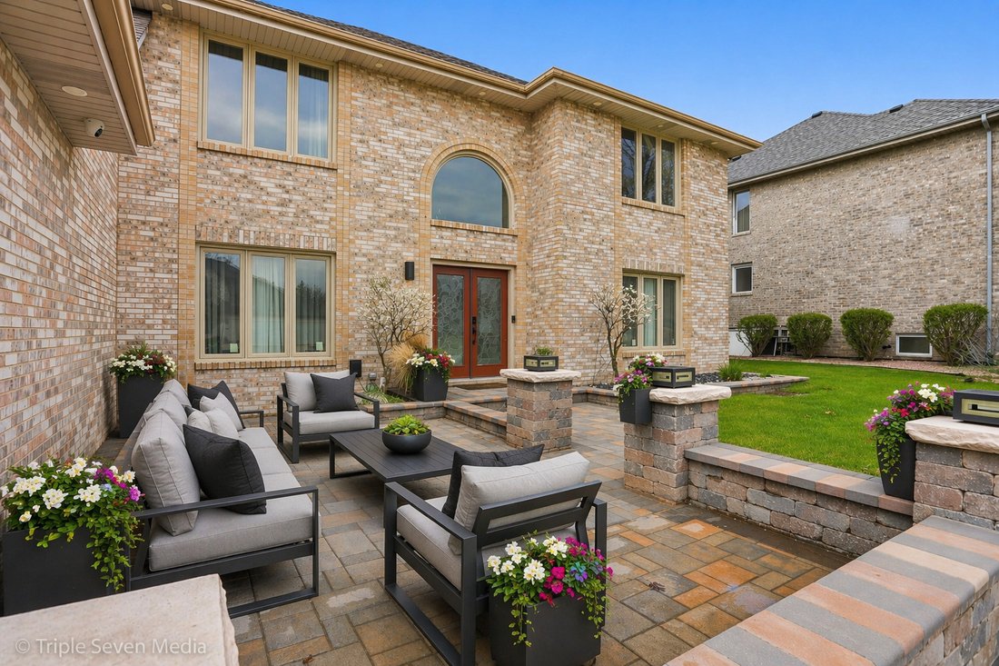 House in Palos Park, Illinois, United States 5 - 18121118