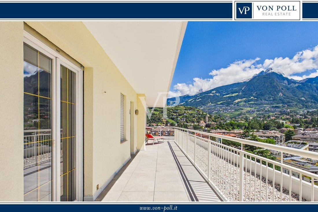 Penthouse in Merano / Meran, Trentino – Alto Adige/Südtirol, Italy 1 - 18123712