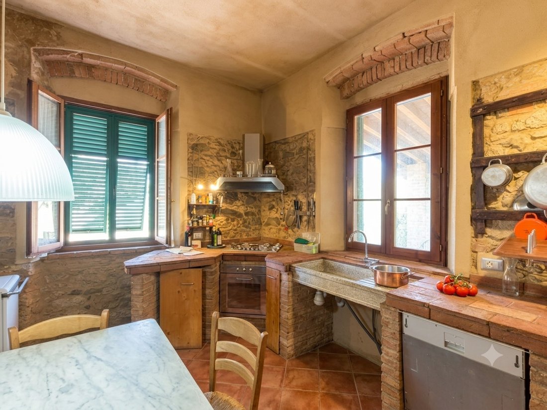 Country House in Chianni, Tuscany, Italy 2 - 18123487