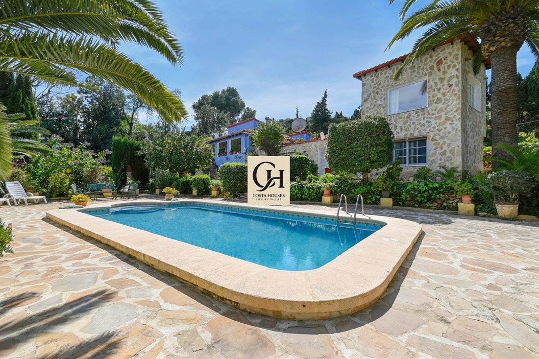 Villa in El Tosalet, Xabia / Javea, Valencian Community 1 - 18122443