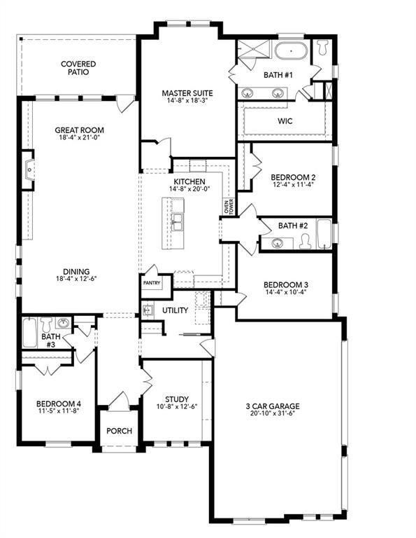House in Decatur, Texas, United States 3 - 18119471