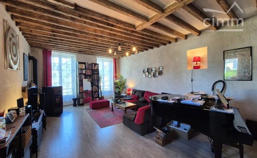 Townhouse in Cabochon Quiniere, Blois, France 1