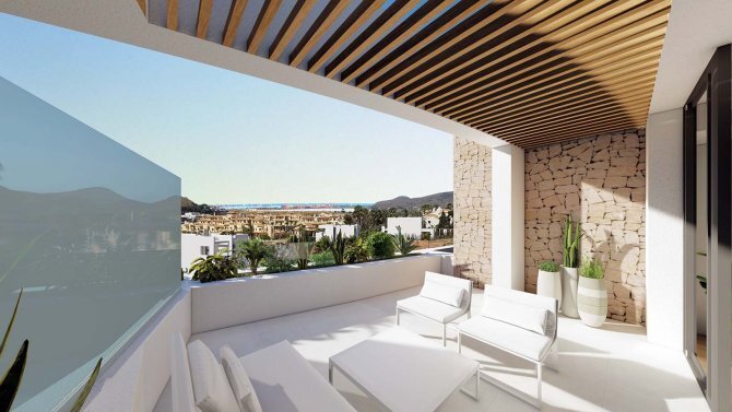 Apartment in Atamaria, Rincon de San Gines, Cartagena 3 - 18119608