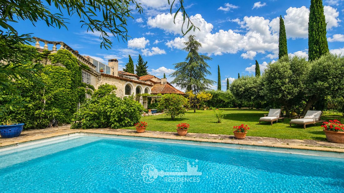 House in Uzès, Occitania, France 1 - 18119298