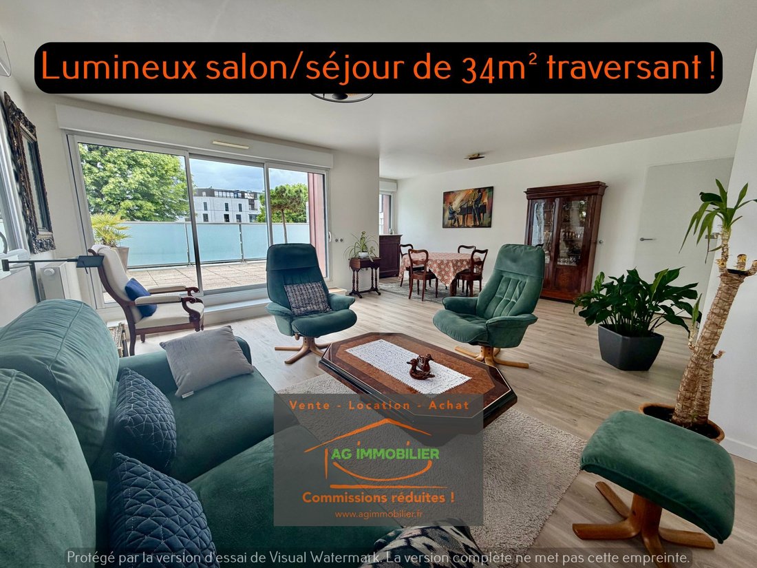 Apartment in Maurepas-Patton, Rennes, France 5 - 18124640