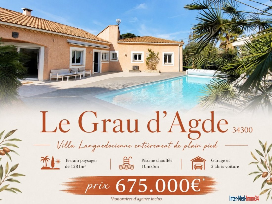 Villa in Cooperative, Agde, France 1 - 17425394