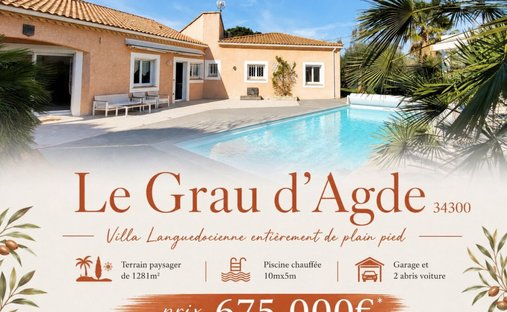 Villa in Cooperative, Agde, France 1