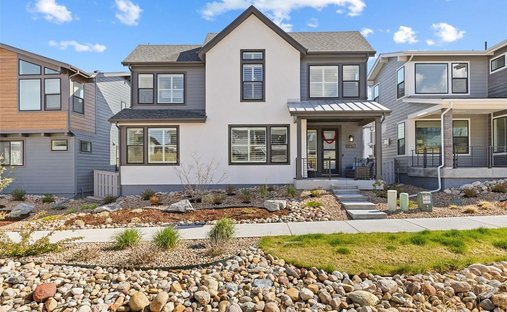House in Parker, Colorado, United States 1