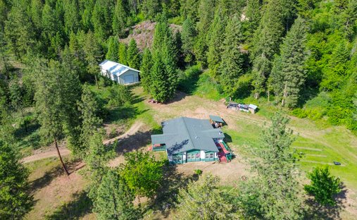 Land in Kettle Falls, Washington, Vereinigte Staaten 1