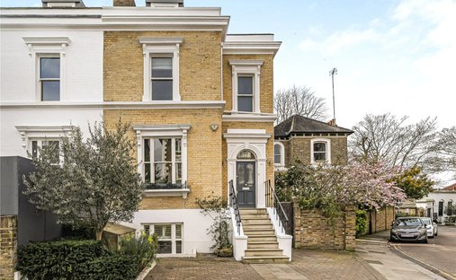 Casa a Richmond sul Tamigi, Inghilterra 1