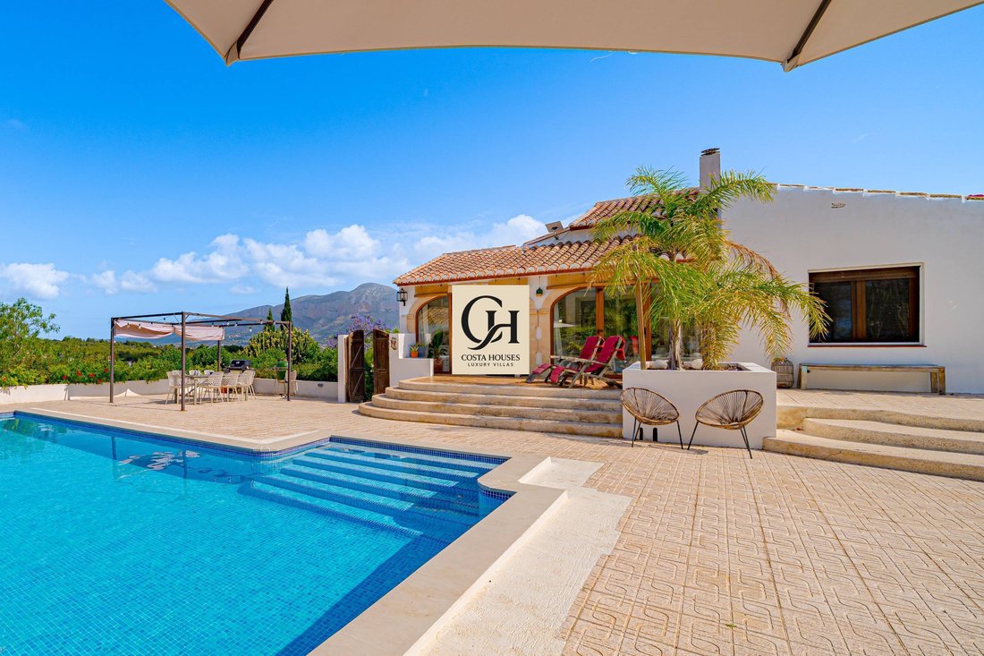 Villa in Xabia / Javea, Valencian Community, Spain 1 - 18122501