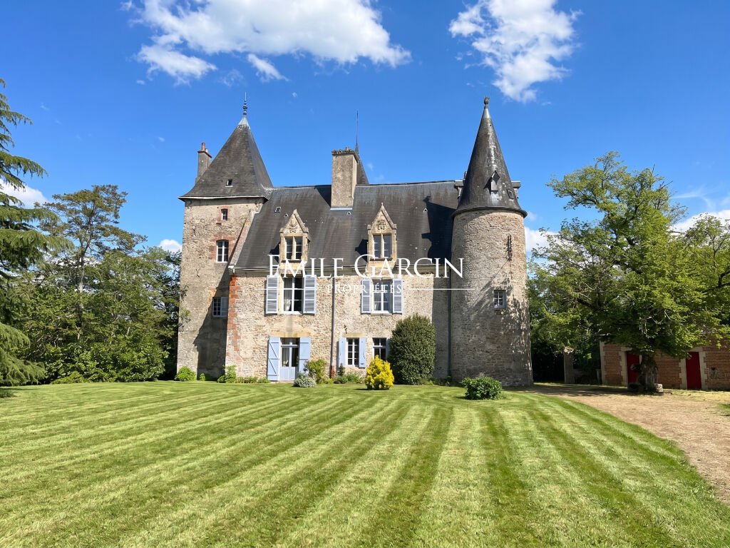 Villa in Henri Sellier-Aujonnière, Vierzon, France 3 - 17856194