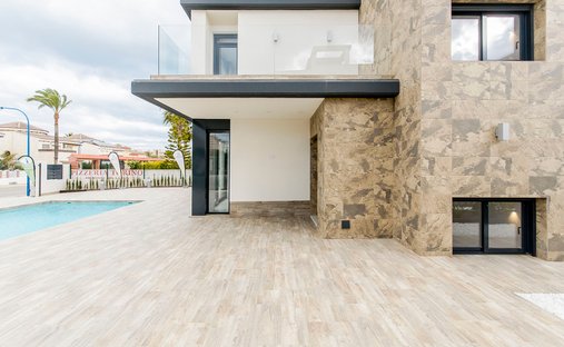 House in Playa Honda, Rincon de San Gines, Cartagena 1