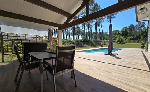 House in Mezos, Nouvelle-Aquitaine, France 1