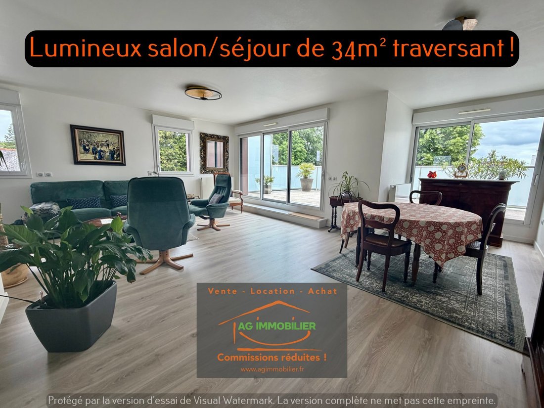 Apartment in Maurepas-Patton, Rennes, France 4 - 18124640