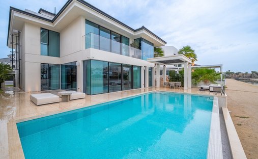 Villa en La Palma Jumeirah, Dubái, Emiratos Árabes Unidos 1