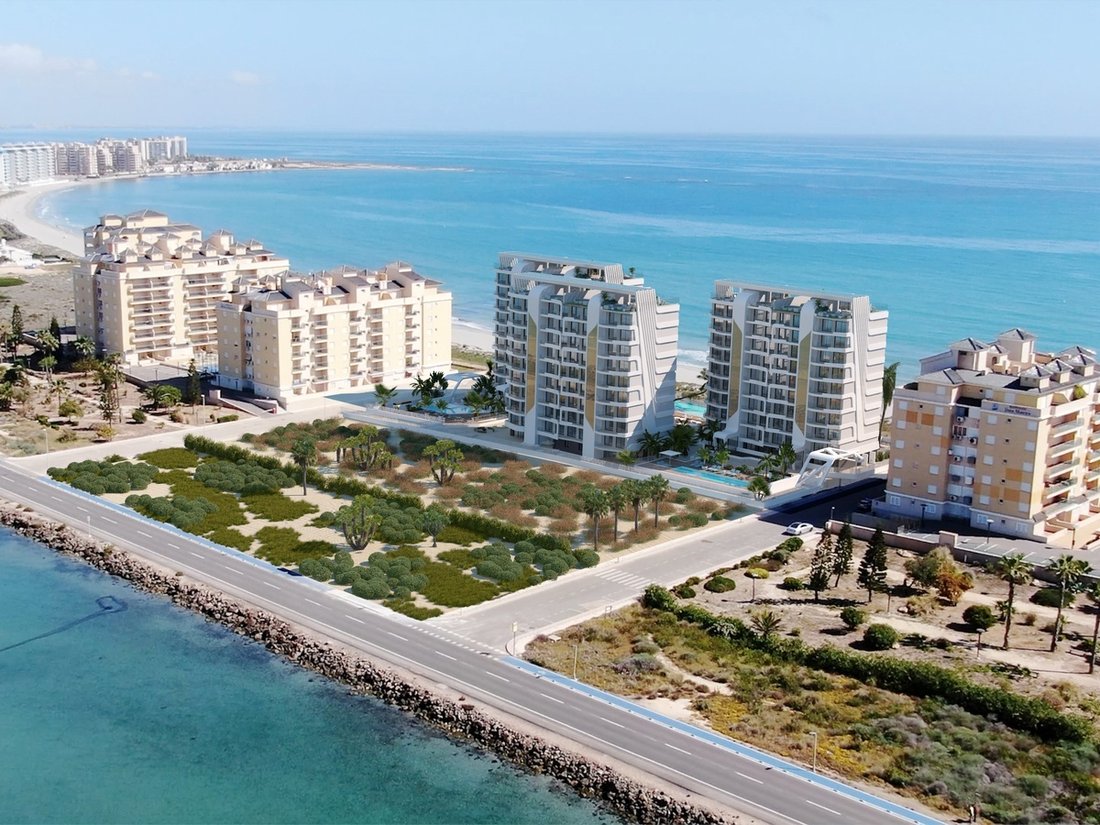 Apartment in La Manga del Mar Menor, San Javier, Región de Murcia 2 - 18119702