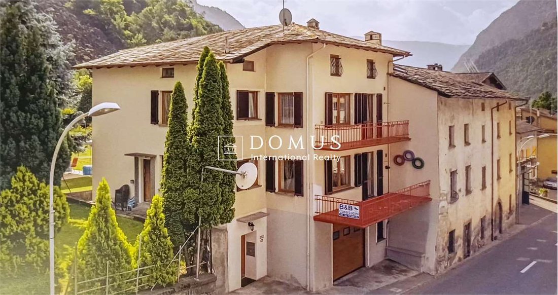 House in Brusio, Grisons, Switzerland 1 - 18122157