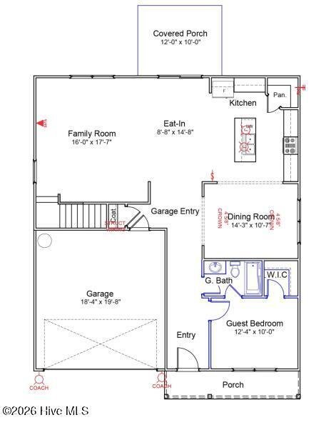 House in Castle Hayne, North Carolina, United States 2 - 18122728