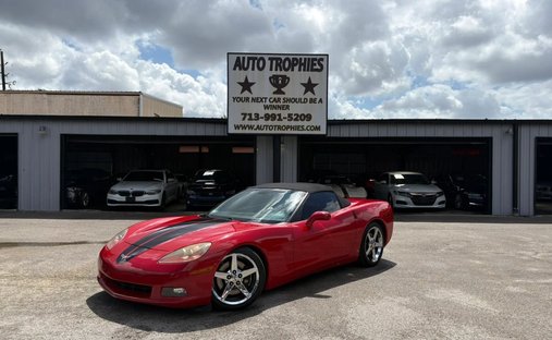 2007 Chevrolet Corvette Convertible 2D in Houston, TX, United States 1