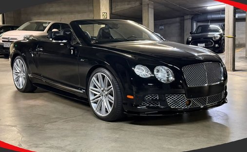 2015 Bentley Continental GT Speed Convertible 2D in Tarzana, CA, United States 1