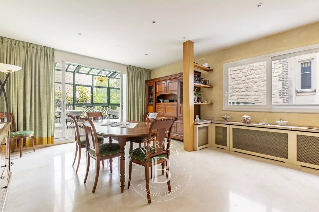 Townhouse in Auteuil Nord, Paris 16e Arrondissement, Paris 4 - 18119895