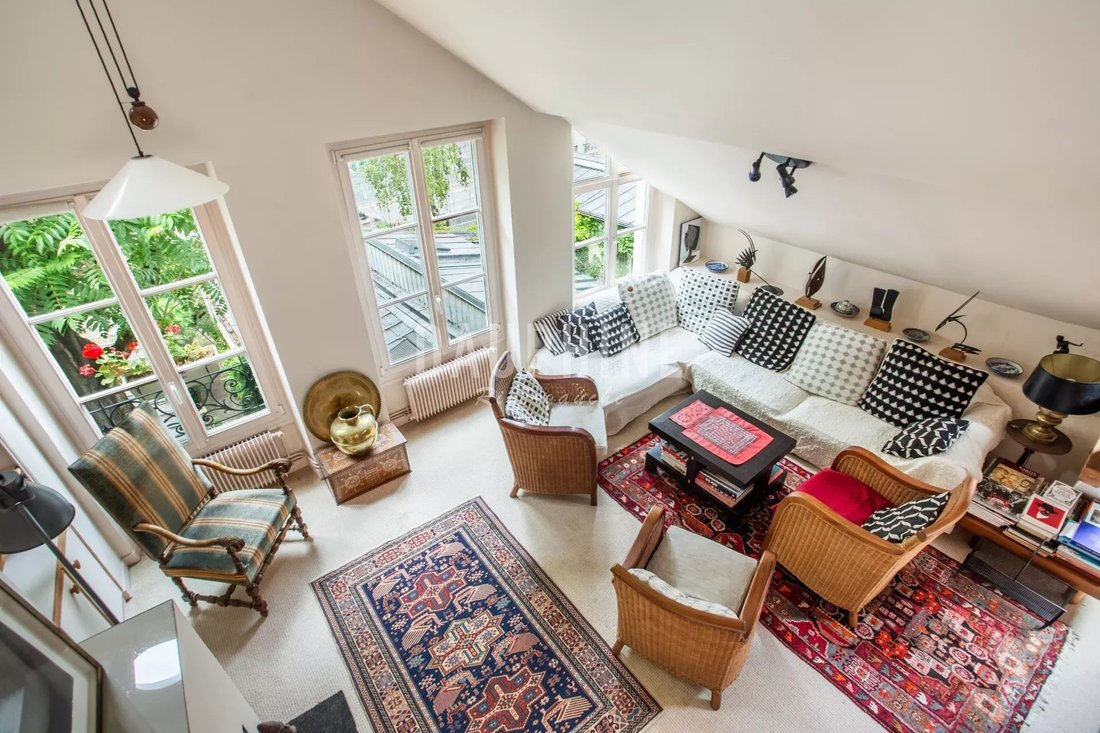Apartment in Val de Grace, Paris 5e Arrondissement, Paris 2 - 18120206