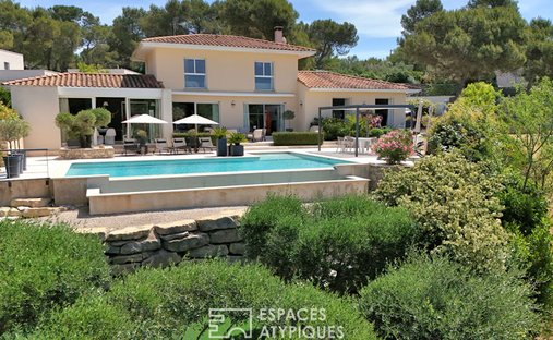 Villa a Camplanier, Nîmes, Francia 1