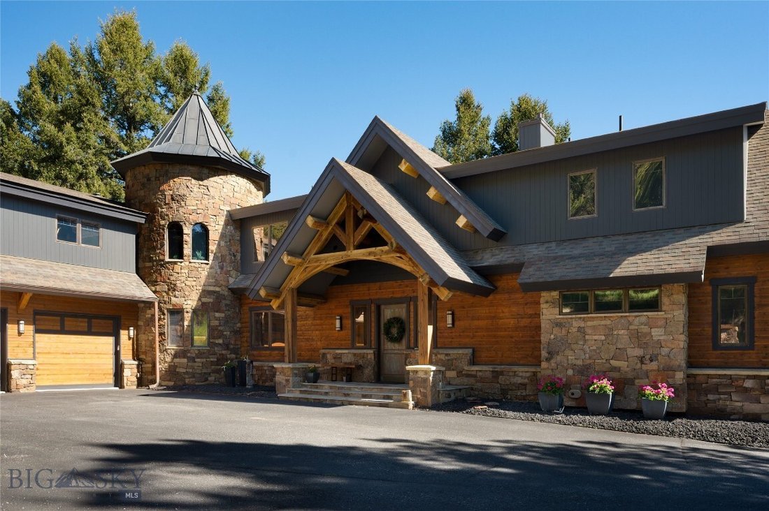 House in Gallatin Gateway, Montana, United States 3 - 18123669