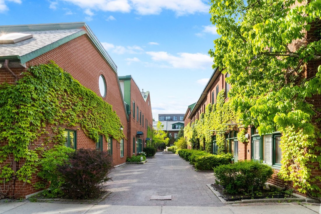 Condo in Montréal, Quebec, Canada 1 - 18123631