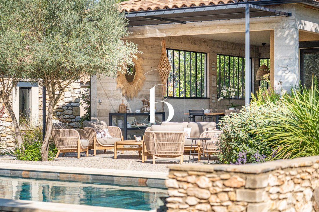 House in Uzès, Occitania, France 3 - 18122309